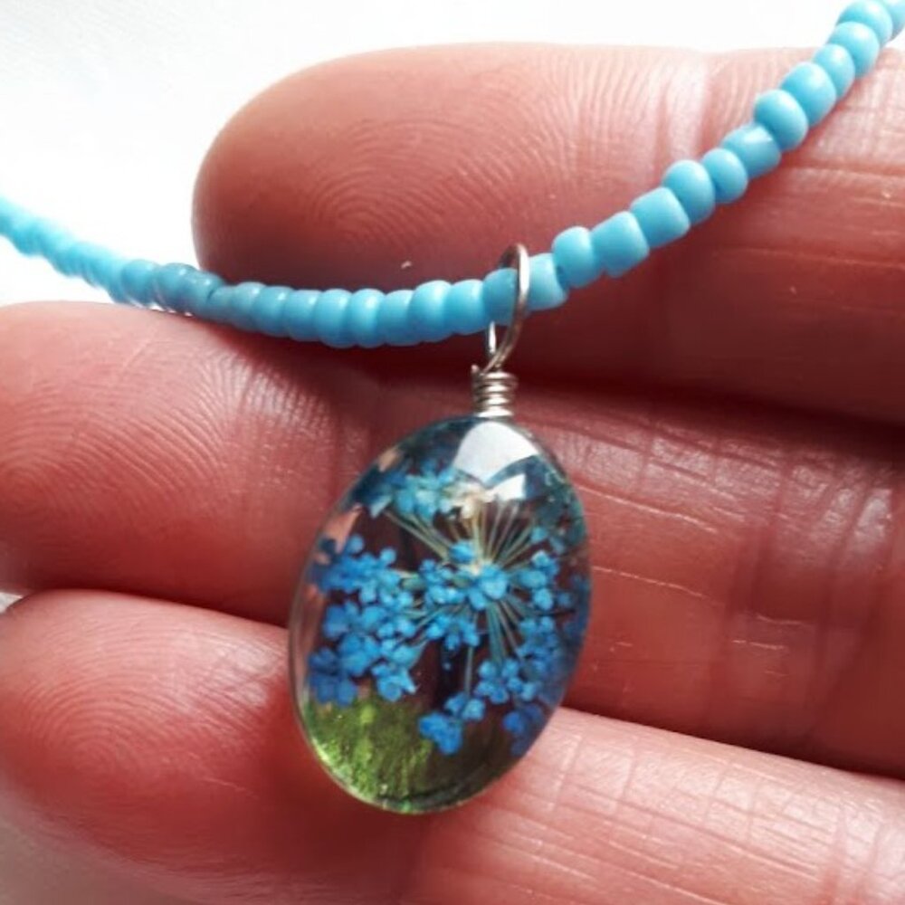 Hand made necklace